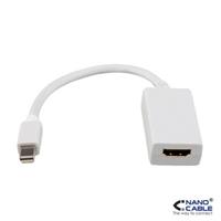 Nanocable Conversor Mini Dp A Hdmi.  Mini . . . 