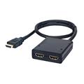 Nanocable Hdmi Duplicador V1. 3 1X2 . . . 