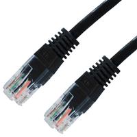 Nanocable Latiguillo Rj45 Cat. 6 Utp Negro 0. 50M . . . 