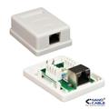 Nanocable Roseta De Superficie Para Rj45 Cat. 6 . . . 