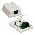 Nanocable Roseta Superficie Rj45 Cat. 6 Utp 1Toma . . . 