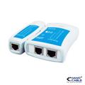 Nanocable Testeador Para Cable Rj11/ Rj12/ Rj45