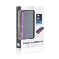 Ngs Powerbank Powerpump 4000 Grape