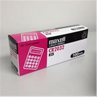 Pila Alcalina De Botón Maxell Cr2032 3V 5 Unidades