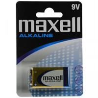 Pila Alcalina Maxell 6Lr61 9V Mn1604
