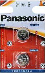 Pila Litio Panasonic Cr2032 5Uds