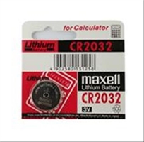 Pila Maxell Cr2032 3V Lithium Battery