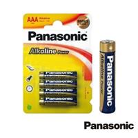 Pilas Panasonic Lr03 Aaa Alcalinas 4 Unidades