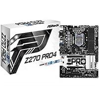 Placa Base Asrock  Z270 Pro 4 Socket 1151 Ddr4