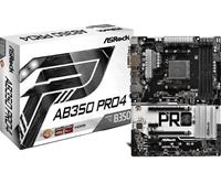 Placa Base Asrock Ab350- Pro 4 Socket Am4 Ddr4