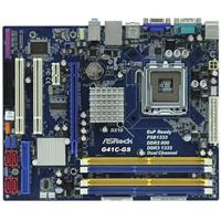Placa Base Asrock G41c- Gs 2. 0 Socket 775 Ddr3