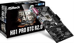 Placa Base Asrock Pb H81 Pro Btc R2. 0 1150 Ddr3