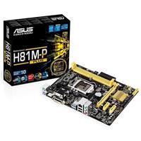 Placa Base Asus H81m- P Plus Socket 1151 Ddr3