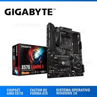 Placa Base Gigabyte Am4 X570 Gaming X