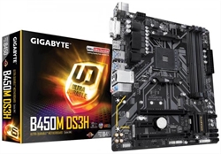 Placa Base Gigabyte B450m Ds3h Socket Am4