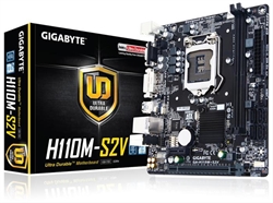 Placa Base Gigabyte H110m- S2v Socket 1151 Ddr4