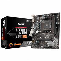 Placa Base Msi A320m- A Pro Max Am4 Ddr4