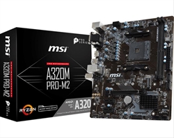 Placa Base Msi A320m Pro- M2 Socket Am4