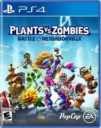 Plants Vs Zombies: Battle For Neighborville Ps4