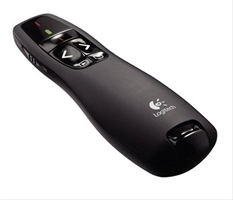 Presentador  Logitech Wireless Presenter R400