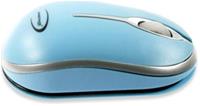 Ratón Primux R1 Óptico Usb Azul Notebook