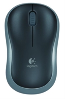 Ratón Logitech Wireless M185 Negro