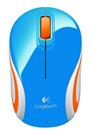 Ratón Logitech Wireless Mini Mouse M187 Azul