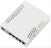 Router Mikrotik Rb 5 Port Giga L4