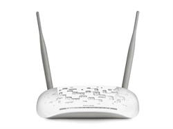 Router Tp- Link N300 Adsl2+  . . . 