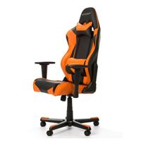 Silla Dxracer R- Series Oh/ Re0/ No Negra- Naranja