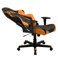 Silla Dxracer R- Series Oh/ Re0/ No Negra/ Naranja