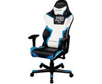 Silla Dxracer R- Series Oh/ Rz118 Negra- Azul- Blanca