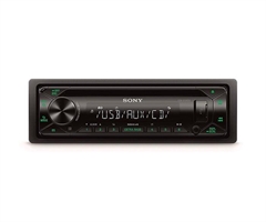 Sony Cdx- G1302u Receptor De Cd Para Coche Usb . . . 