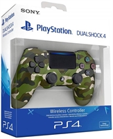 Mando Dual Shock 4 Sony Ps4 Verde Camuflaje