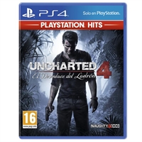 Sony Videojuego Para Ps4 Uncharted 4 Ps Hits