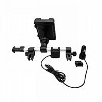 Soporte Coche Ipad Macally Hrmountpro4uac Negro