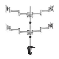 Soporte De Mesa Tooq Db2023tn- S Para Monitores . . . 