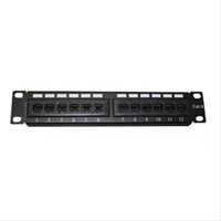 Standard Patch Panel 12 Puertos 10´´ Utp Cat 6 . . . 