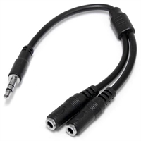 Startech Cable Divisor Estereo Mini Jack M 3. 5Mm . . . 