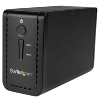 Startech Usb 3. 1 Dual 3. In Hdd Enclosure Raid -  . . . 