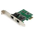 Startech. Com 2Port 1 Gbps Pcie Ethernet      . . . 