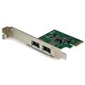 Startech. Com Tarjeta Pci Express 2 Puertos   . . . 