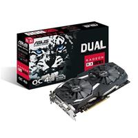 Tarjeta Gráfica Asus  Dual- Rx580- O4g 4Gb- Gddr5