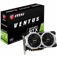 Tarjeta Gráfica Msi Ventus Rtx 2060 6Gb Gddr6 Oc . . . 