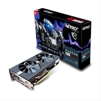 Tarjeta Gráfica Sapphire Rx580 Nitro+  Backplate . . . 