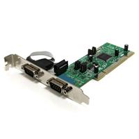 Tarjeta Interna Startech 2 Puertos Serie Db9 Rs422