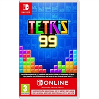 Tetris 99 Nintendo Switch +  Suscripción 12 Meses . . . 