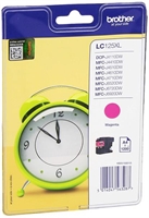 Tinta Brother Cartridge Lc- 125Xlmbp Blist . . . 