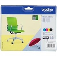 Tinta Brother Lc29xl Pack . . . 