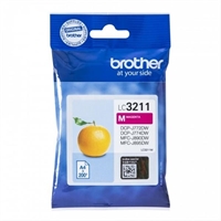 Tinta Brother Lc3211 Magenta